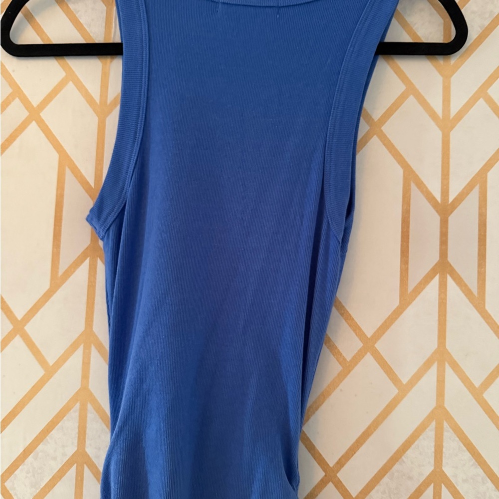 Michael Stars wren ribbed midi dress - Picture 4 of 5